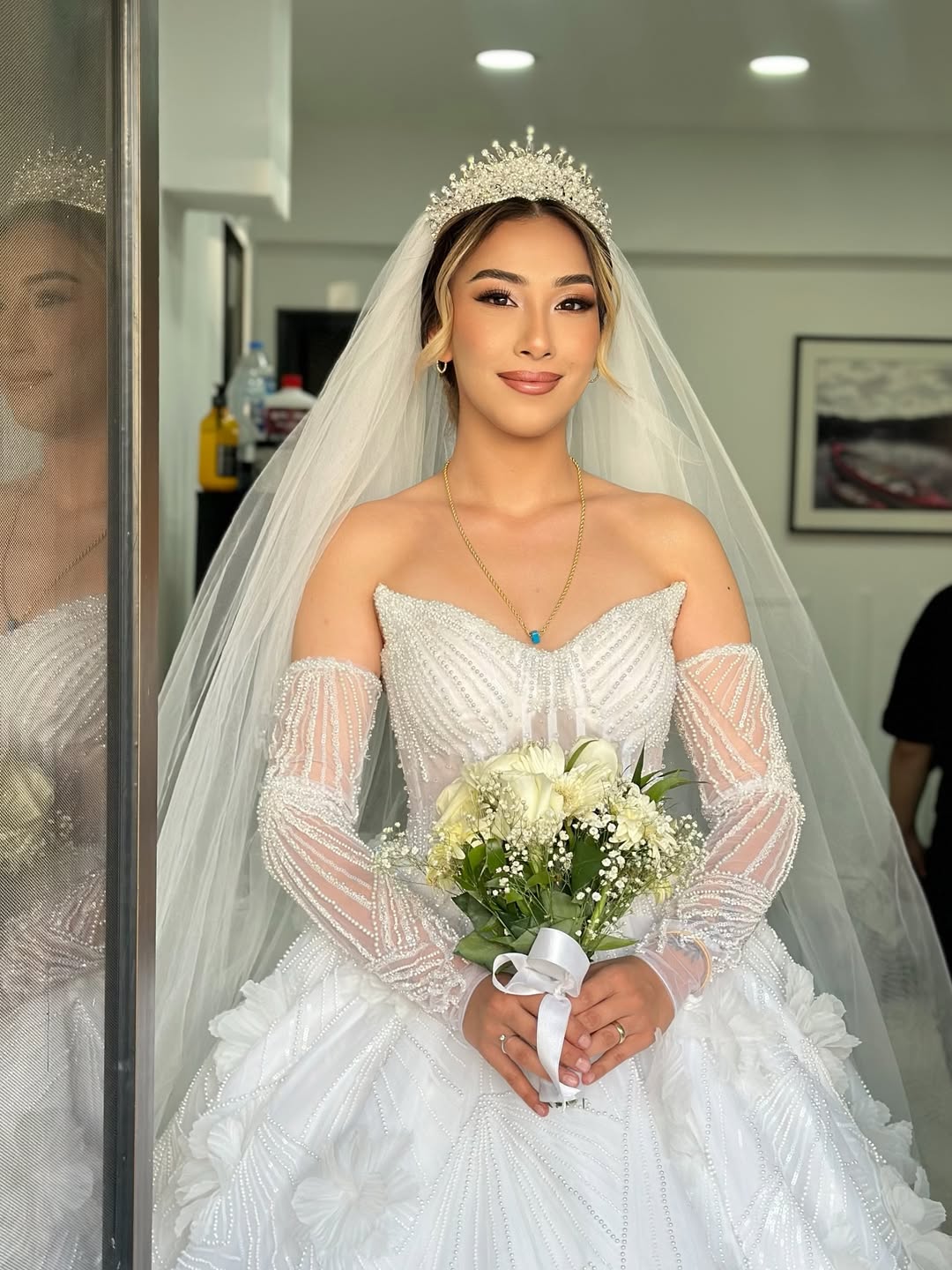 Gelin Makyajı Detay