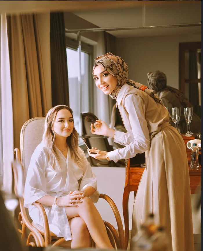 Zeynep Onaran Çalışırken